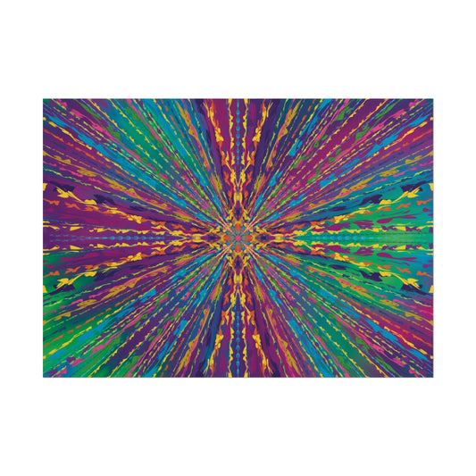 Experience Unity Energy Painting - Colorful and Intricate Artwork