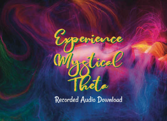 Experience Mystical Theta Brain Waves - Light Language - Audio Download - Spiritual Upgrade - Energy Healing - Activations - Sacred Energy