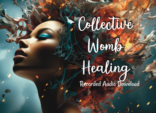 Womb Healing - Light Language Transmission - Audio Download - Sacral Chakra Balance - Energetic Alignment