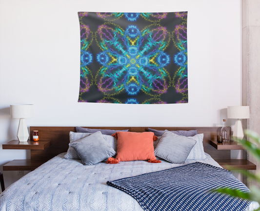 Starseed Journey Tapestry - Energy Art - Lightworker Connection