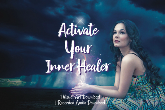 Activate Inner Healer - Light Language Art - Digital Download - Energy Art - Self Healing - Metaphysical - Quantum Healing
