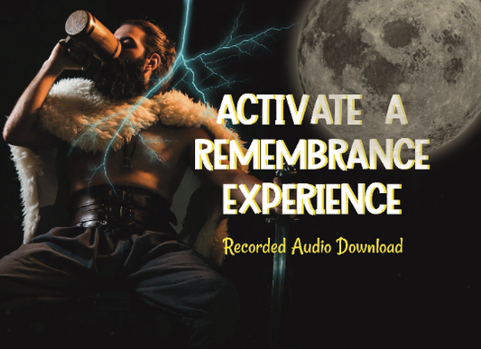 Remembrance Experience Activation - Light Language Audio