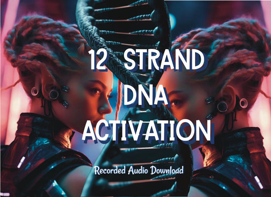12 Strand DNA Activation - Light Language Audio - Remember Who You Are - Spiritual Awakening - Light Codes