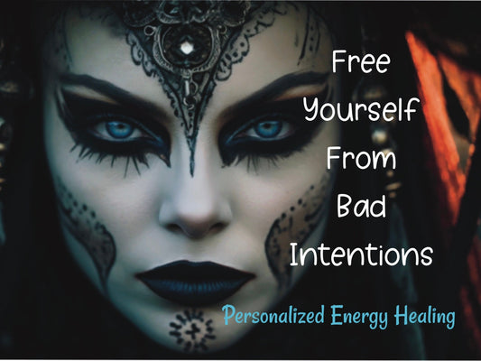 Free Yourself from Bad Intentions