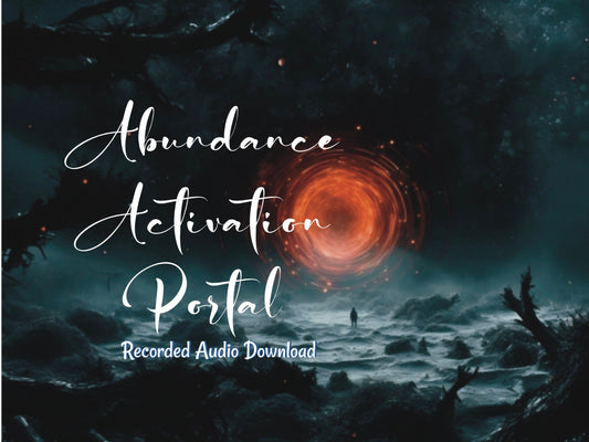 Abundance Activation Portal - Light Language Audio - Vibration of Wealth - Sanat Kumara- Law of Attraction