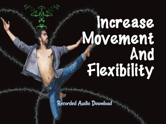 Movement and Flexibility- Light Language - Audio Download - Love and Light - mp3 - Galactic Energy