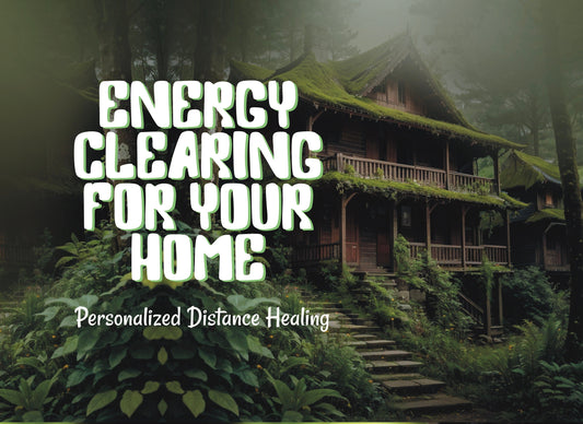 Energy Clearing For your Home